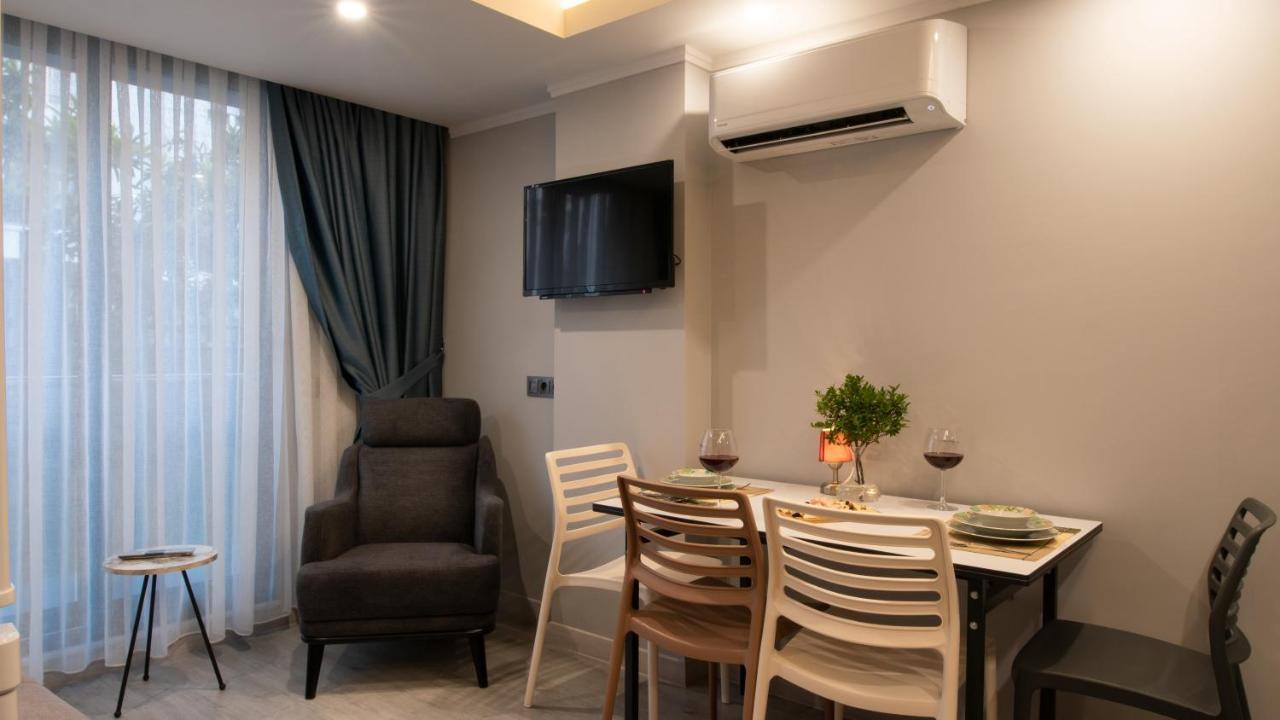 אנטליה Opera Suites Apart Hotel מראה חיצוני תמונה