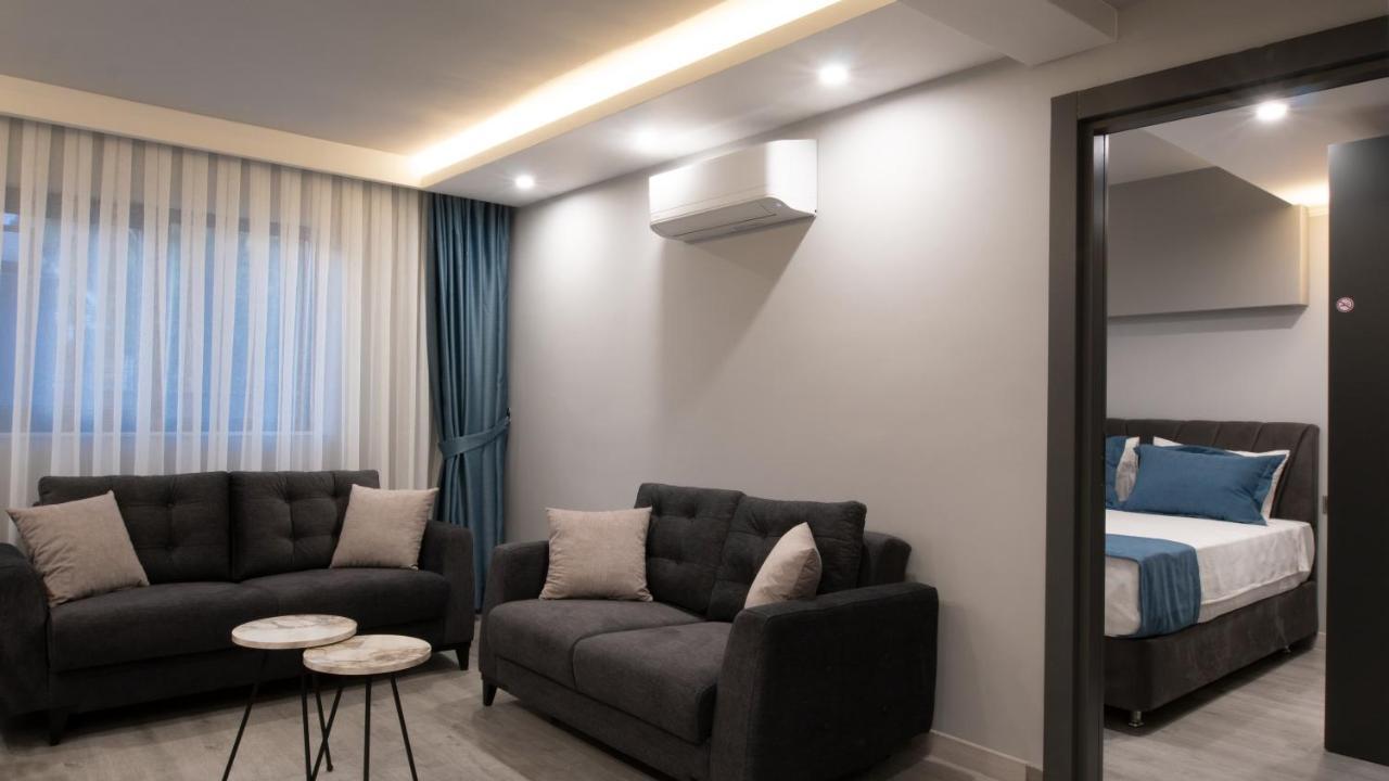 אנטליה Opera Suites Apart Hotel מראה חיצוני תמונה