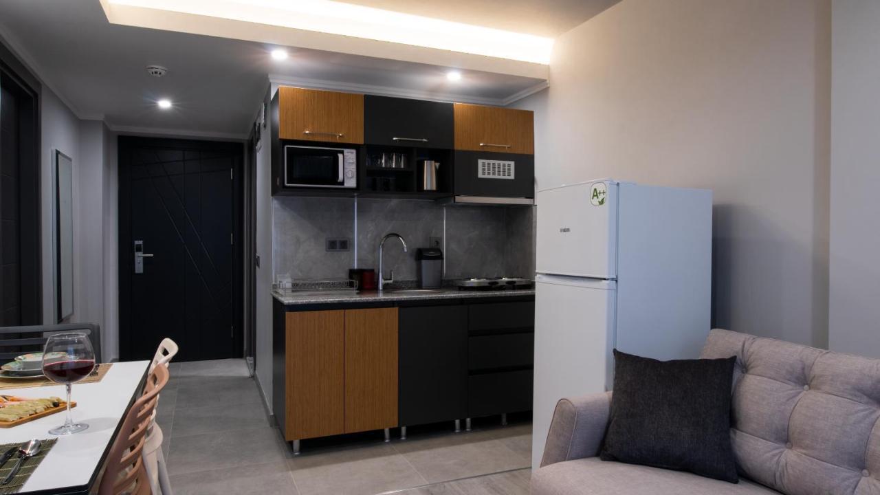 אנטליה Opera Suites Apart Hotel מראה חיצוני תמונה
