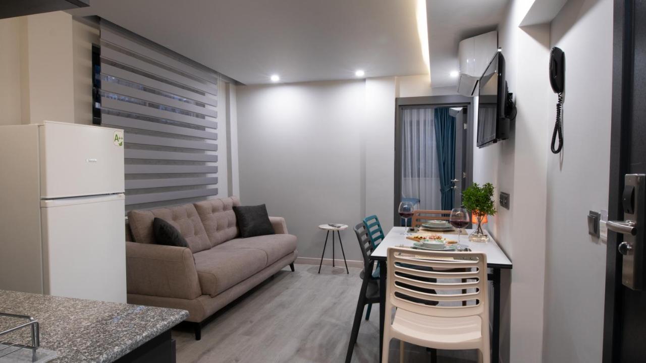 אנטליה Opera Suites Apart Hotel מראה חיצוני תמונה