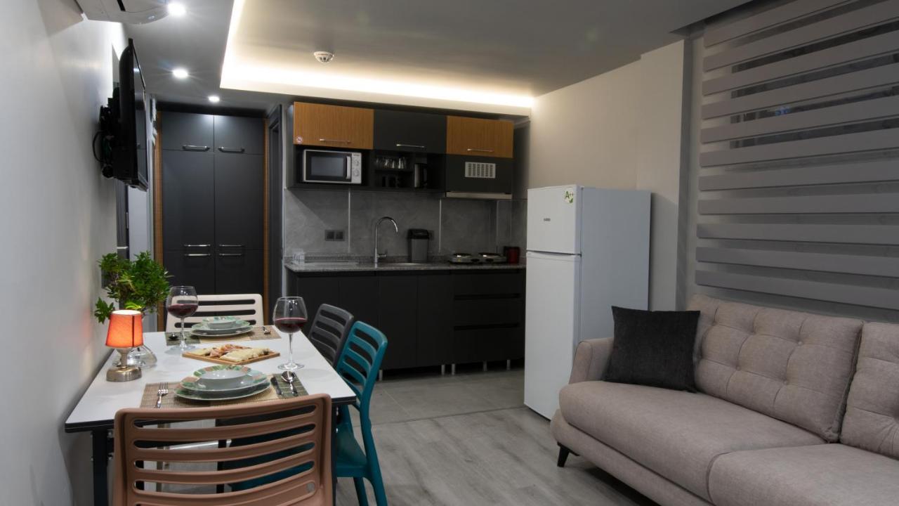 אנטליה Opera Suites Apart Hotel מראה חיצוני תמונה