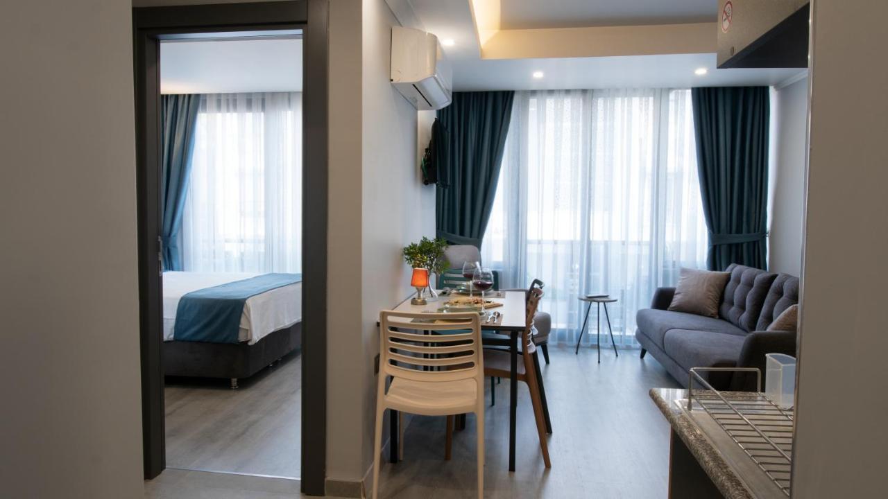 אנטליה Opera Suites Apart Hotel מראה חיצוני תמונה