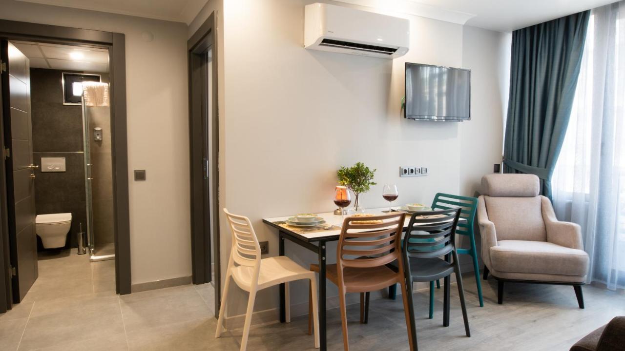 אנטליה Opera Suites Apart Hotel מראה חיצוני תמונה
