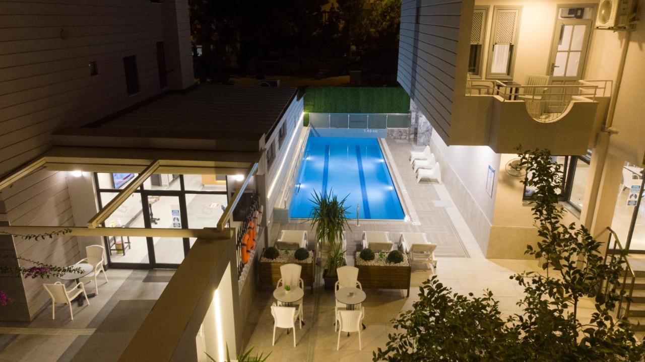 אנטליה Opera Suites Apart Hotel מראה חיצוני תמונה
